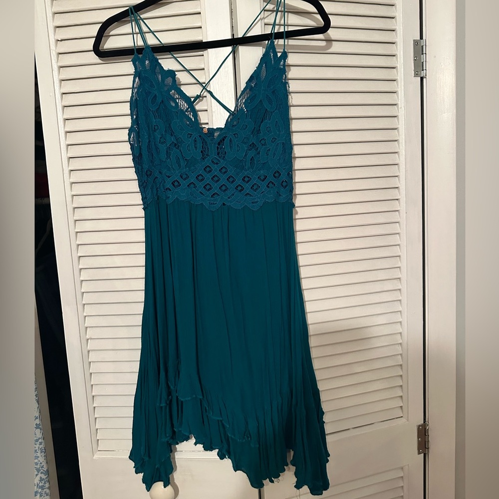 Free People Adella Slip dress